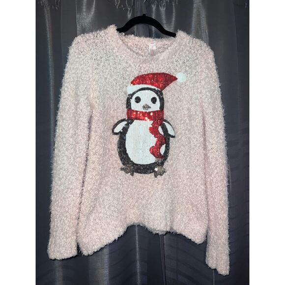 Ugly Christmas Sweater Xmas Size Large - Picture 1 of 3